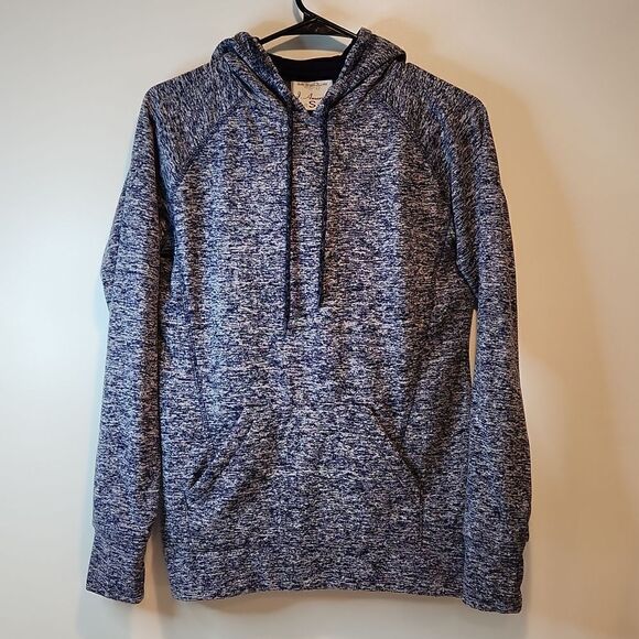 J America Other - J America Hoodie Hooded Sweatshirt Pullover Men's Size Small Blue/Gray EUC NICE!